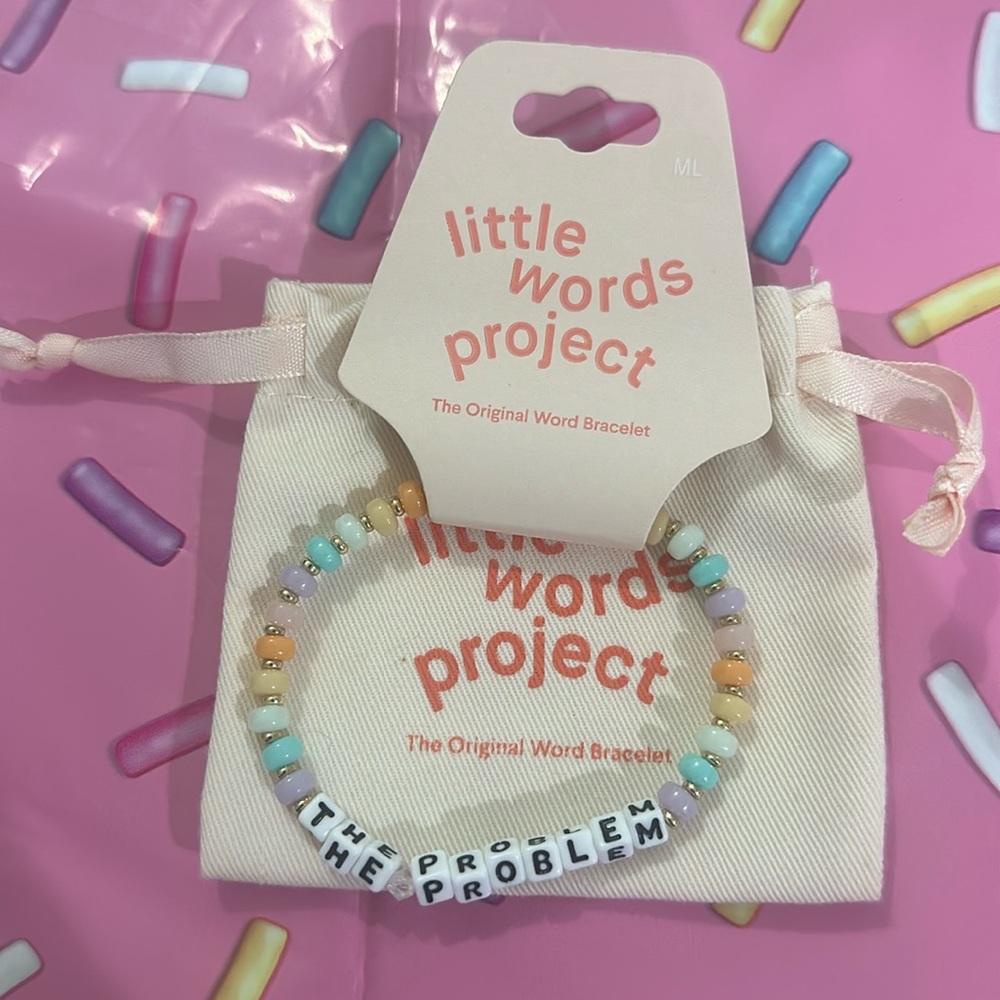 Little words project bracelets